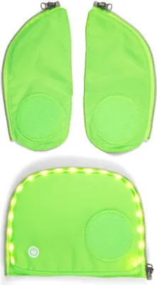 Immagine prodotto di Accessori Pack/Cubo/Cubo Light - Set di 3 borse laterali con cerniera (giallo)