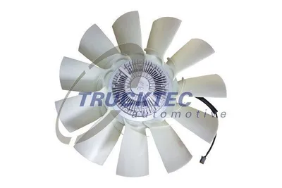 Produktbild von TRUCKTEC AUTOMOTIVE 04.19.117 Lüfter Motorkühlung Kühlerlüfter für SCANIA P,G,R,T - series Wasserkühler Ø750mm