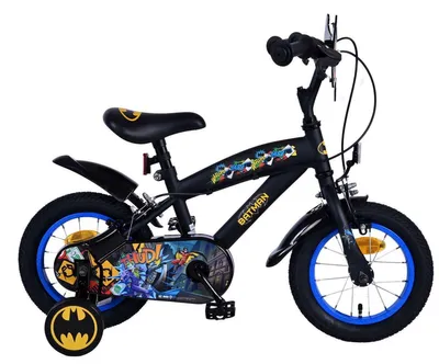 Produktbild von 12" 12 Zoll Kinder Jungen Fahrrad Rad Bike Kinderrad Batman 21131-safw