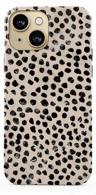 Produktbild von Burga Tough iPhone 13 Hülle Hardcase Backcover Stoßfest - Almond Latte