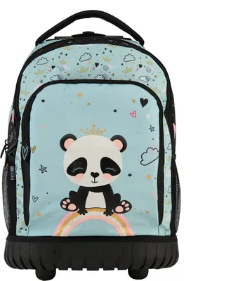Produktbild von PANDA Schulranze Schultrolley Trolleyrucksack trolley rucksack Panda-Bärchen