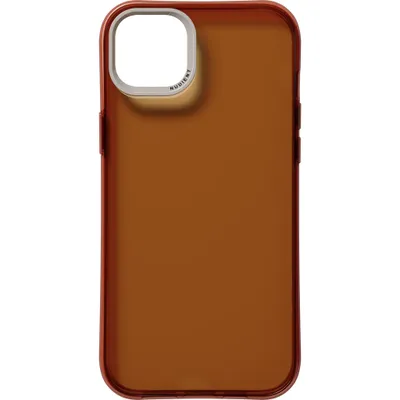 Immagine prodotto di Custodia per Apple iPhone 14 Plus - Cover posteriore Nudient Form - Trasparente/Marrone