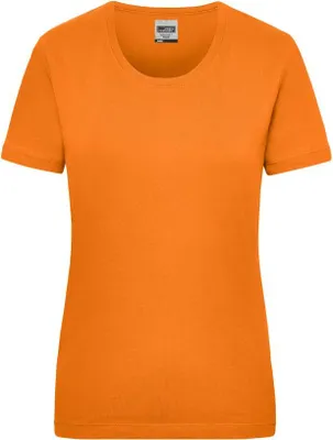 Produktbild von James & Nicholson Workwear-T Women Gr. L, orange