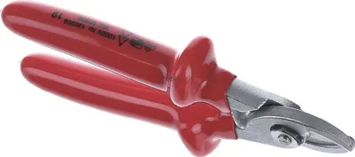 Produktbild von Cimco 120206 - Hand wire/cable cutter - Rot - Metallisch - 1,6 cm - 16 cm