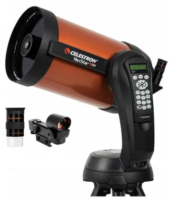 Obrázok produktu pre Celestron NexStar 8SE, Čína, Čierna, Oranžová, Oceľ, Hliník, 432 mm, 15 kg