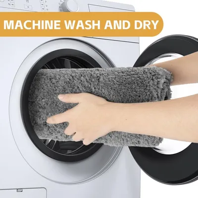 Rutschfest und wasserabsorbierend - 1 Stück - Mikrofaser