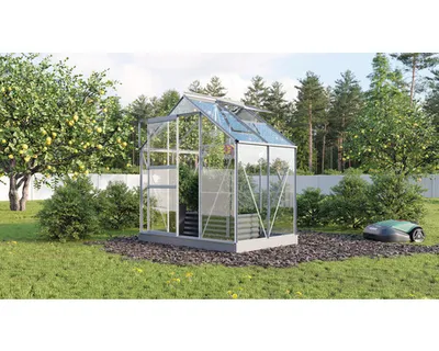 Obrázek produktu pro Skleník Vitavia Planet 2500 skleněný 3 mm 195 x 131 cm hliník
