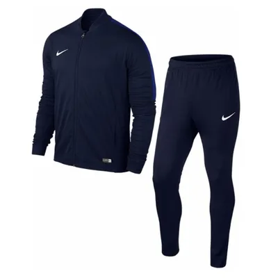 Produktbild von Nike Academy 16 Knit Tracksuit 2 Herren Trainingsanzug blau 808757-451 XXL