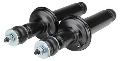 Obrázek produktu pro 2x zadní tlumič 320mm černý pro Piaggio Vespa APE 50 125