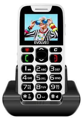 Immagine prodotto di Evolveo EasyPhone Black
