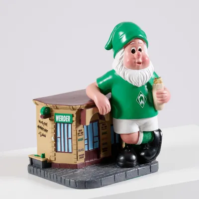 Produktbild von SV Werder Bremen Gartenzwerg Imbiss