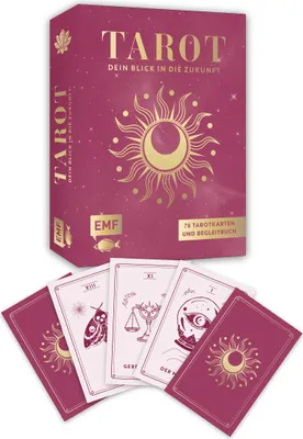 Produktbild von Tarot-Einsteigerset - Dein Blick in die Zukunft