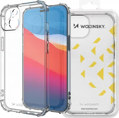 Image de Wozinsky Anti Shock Case for Iphone 14 Plus Armoured Cover Transparent