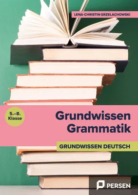 Produktbild von Grundwissen Grammatik