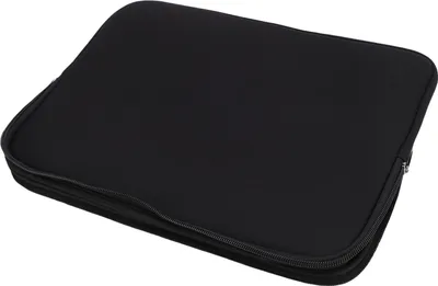 Produktbild von Tablettenbeutel Schwarzwassersicher Neoprenschaum tragbare Tragetasche mit Reißverschluss für Laptop 13 Zoll
