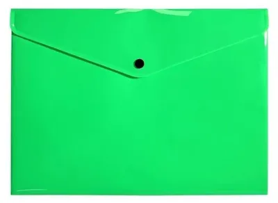 Obrázek produktu pro Teczka A4 kopertowa PP neon zielona