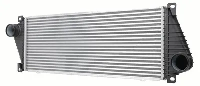 Produktbild von Ladeluftkühler Kühlrippen gelötet Alu 717 mm - 259 mm HELLA für u.a. MB SPRINTER