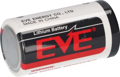 Obrázek produktu pro EVE ER34615 D 3,6V 19000 mAh -60°C až +85°C Li-SOCI2