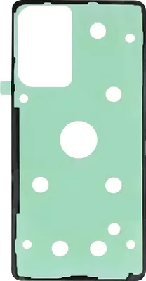 Immagine prodotto di Samsung, adesivo originale per il coperchio della batteria Galaxy A53 Service Pack, verde