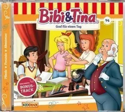 Produktbild von Folge 94:Graf für einen Tag