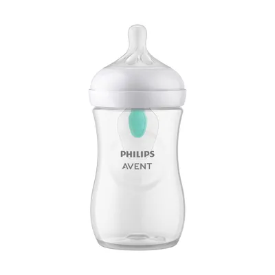 Produktbild von Philips AVENT Natural Response SCY673/01 Babyflasche mit AirFree Ventil 260ml, Sauger 3
