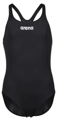 Produktbild von Arena Solid Swim Pro Team Einteiliger Badeanzug für Mädchen, Schnelltrocknender