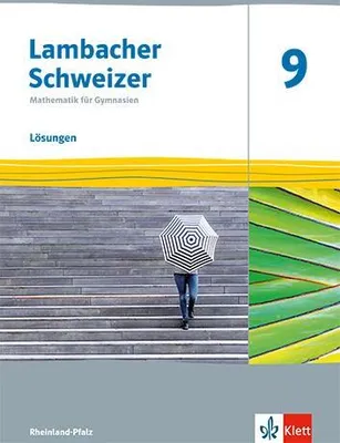 Produktbild von Lambacher Schweizer Mathematik 9. Lösungen Klasse 9. Ausgabe Rheinland-Pfalz