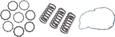 Immagine prodotto di Kit frizione per Triumph Bonneville 1200 T120 ABS, anno di produzione 2016-2019. Include: dischi della frizione, molle della frizione, guarnizione del coperchio della frizione. Marca: pamoto. Nuovo