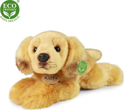 Image de Peluche Golden Retriever 30 Cm Ecologique