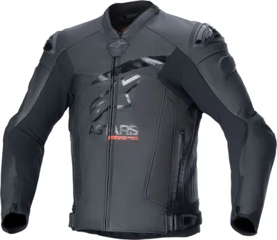 Obrázok produktu pre Kožená bunda na motorku Alpinestars GP Plus R V4 Airflow s perforáciou, čierna, 54