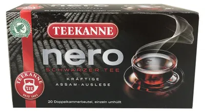 Zdjęcie produktu dla Herbata czarna Teapot Nero (opakowanie 20 x 1,5 g)