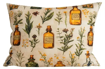 Obrázek produktu pro Povlak na polštář z mikrovlákna APOTHECARY 70x90 cm, krémový