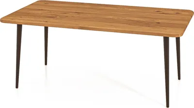 Productafbeelding van KULA salontafel, gemaakt van massief hout, naturel geolied