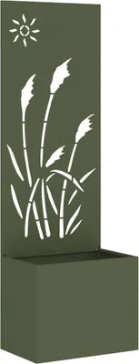 Produktbild von vidaXL Garten Sichtschutz-Leinwand Olivgrün 50 x 32 x 150 cm