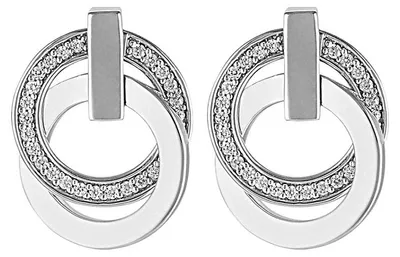 Produktbild von Jette Swing Silberohrringe 925 Sterling Silber