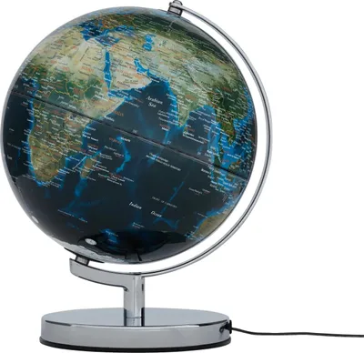 Produktbild von TROIKA Globus Terra City Light 25cm