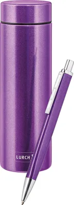 Produktbild von STAEDTLER Kugelschreiber triplus & Lurch Lipstick IsoFlasche