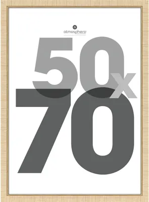 Image de Fotorahmen thea beige 50x70cm  - Atmosphera créateur d'intérieur