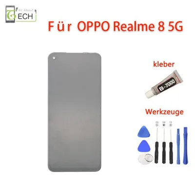 Produktbild von Für Oppo Realme 8 5G RMX3241 LCD Display Bildschirm Touch Screen Werkzeuge