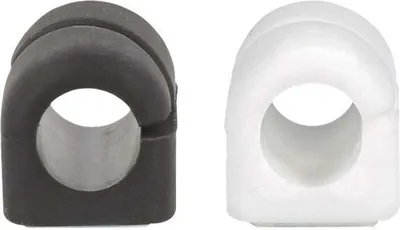 Produktbild von Delock Kabelhalter selbstschließend und selbstklebend 3 Stück schwarz / weiß