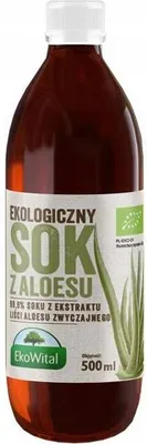 Image de Jus d'aloès500 ml EKOWITAL