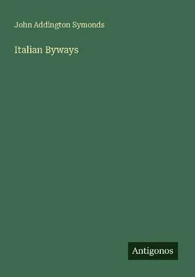 Produktbild von Italian Byways