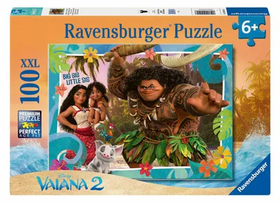 Obrázek produktu pro Ravensburger 12004101, 100 kusů, Kreslené filmy, 6 rok/roky