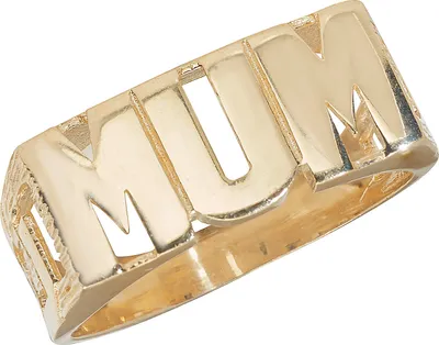 Produktbild von 9 Karat (375) Gold Damen - Mum Ring, 59 (18.8); TRS11170RSR