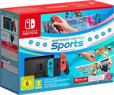 Produktbild von Nintendo Switch Sport Set mit Switch Sports & Beingurt