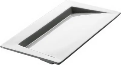Produktbild von 1x 12-er Set Schale MODUL flach/quer, 22x11cm Salatschüssel, Salatschälchen