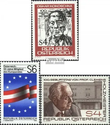 Produktbild von Briefmarken Österreich 1986 Mi 1841,1842,1843 (kompl.Ausg.) gestempelt Sondermarken