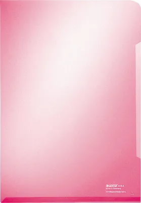 Produktbild von Leitz Sichthülle Super Premium 41530025 A4 0,15mm rt 100 St./Pack.