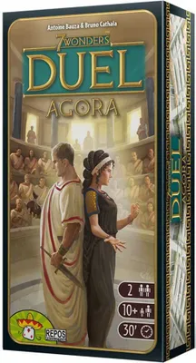 Immagine prodotto di Asmodee 7 Wonders Duel Gioco da tavolo Multicolore  Multicolore Taglia unica