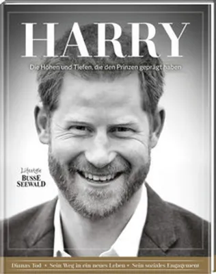 Productafbeelding van Harry. Die Höhen und Tiefen, die den Prinzen geprägt haben